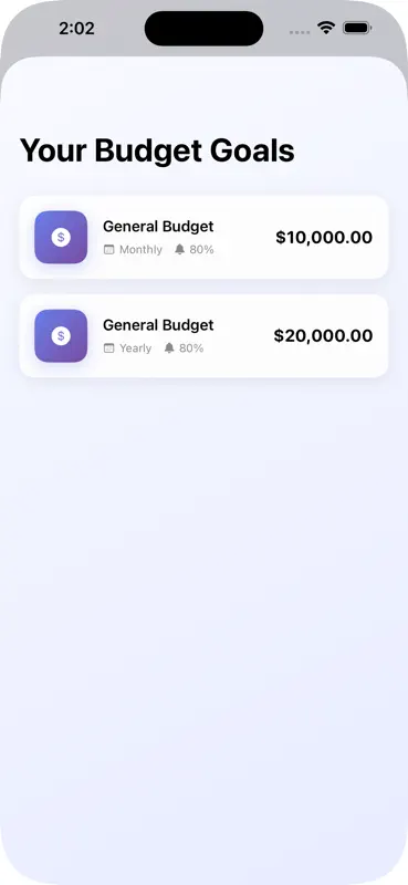 MoneyMate – Expense Tracker screenshot 6 of 7