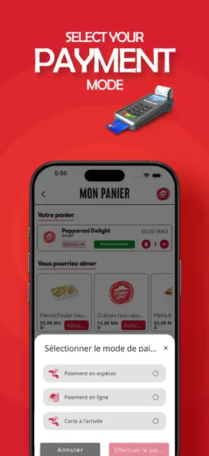 Pizza Hut Maroc screenshot 3