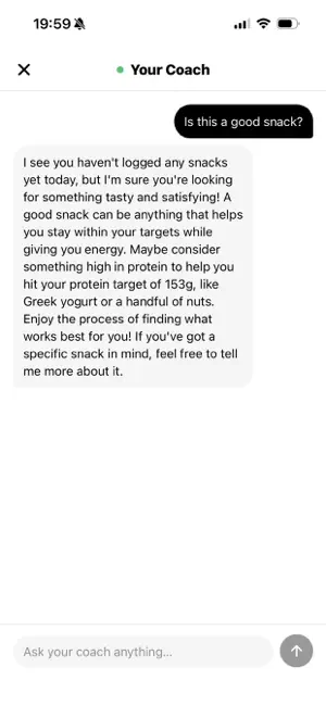 Calclik AI: Calorie Tracker screenshot 1