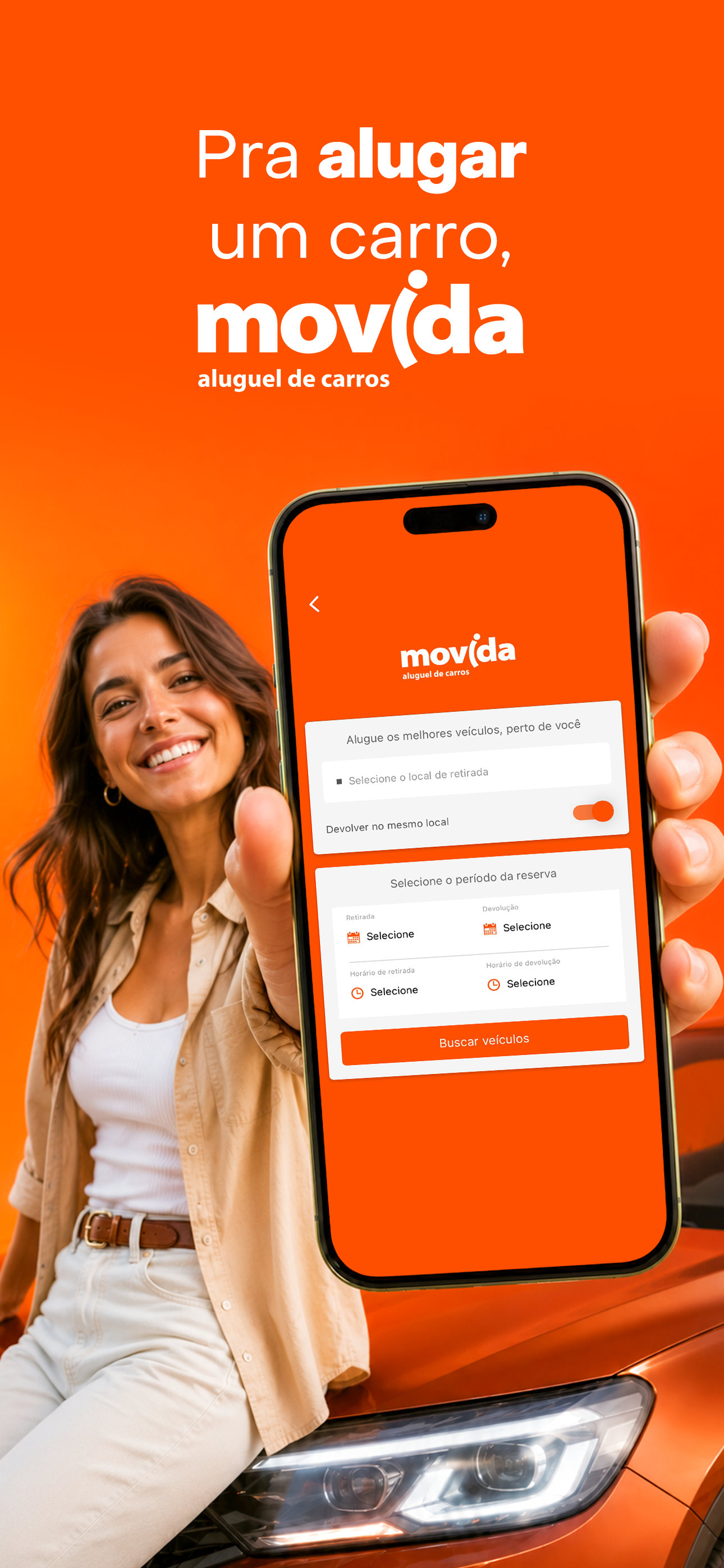 Movida - Aluguel de Carros
