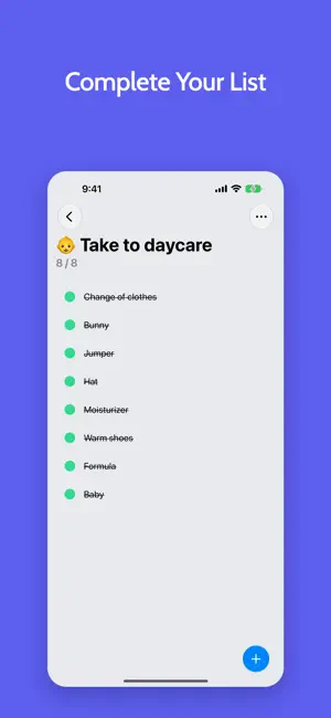 Daily Checklist: CheckYourList screenshot 4