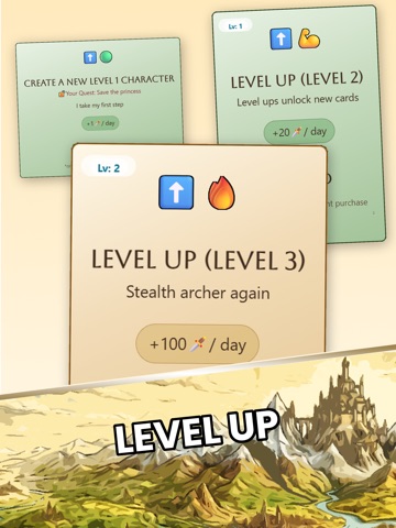 Fantasy Idle RPG - Adventure iPad screenshot