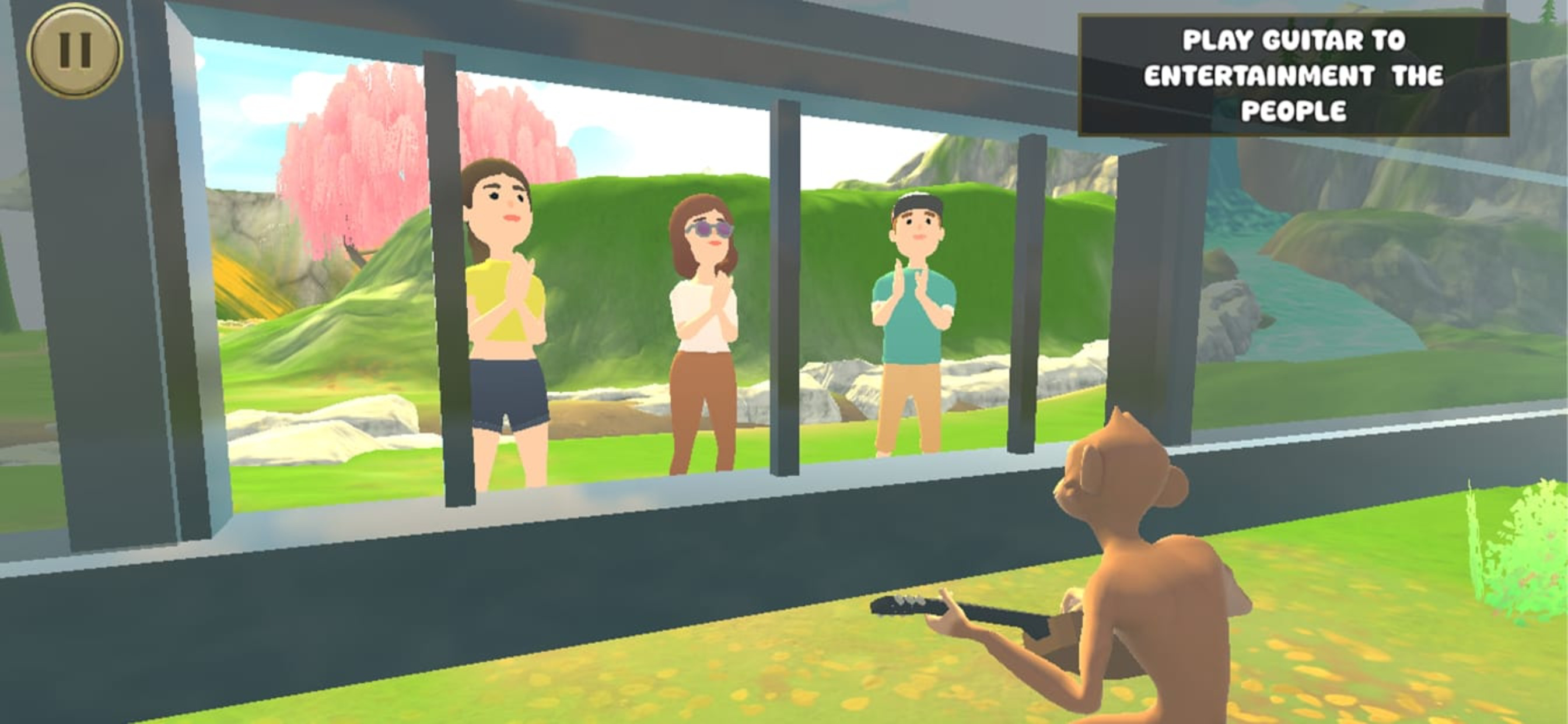 Zoo Monkey Life Sim Game 3D