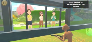 Zoo Monkey Life Sim Game 3D screenshot