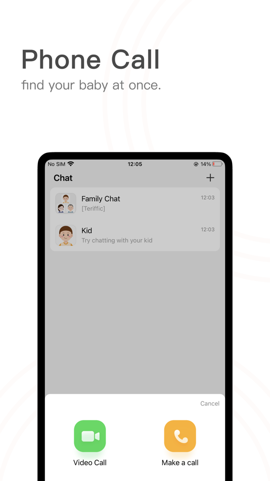 #1. imoo Watch Phone (iOS) By: Guangdong Genius Technology Co., Ltd.