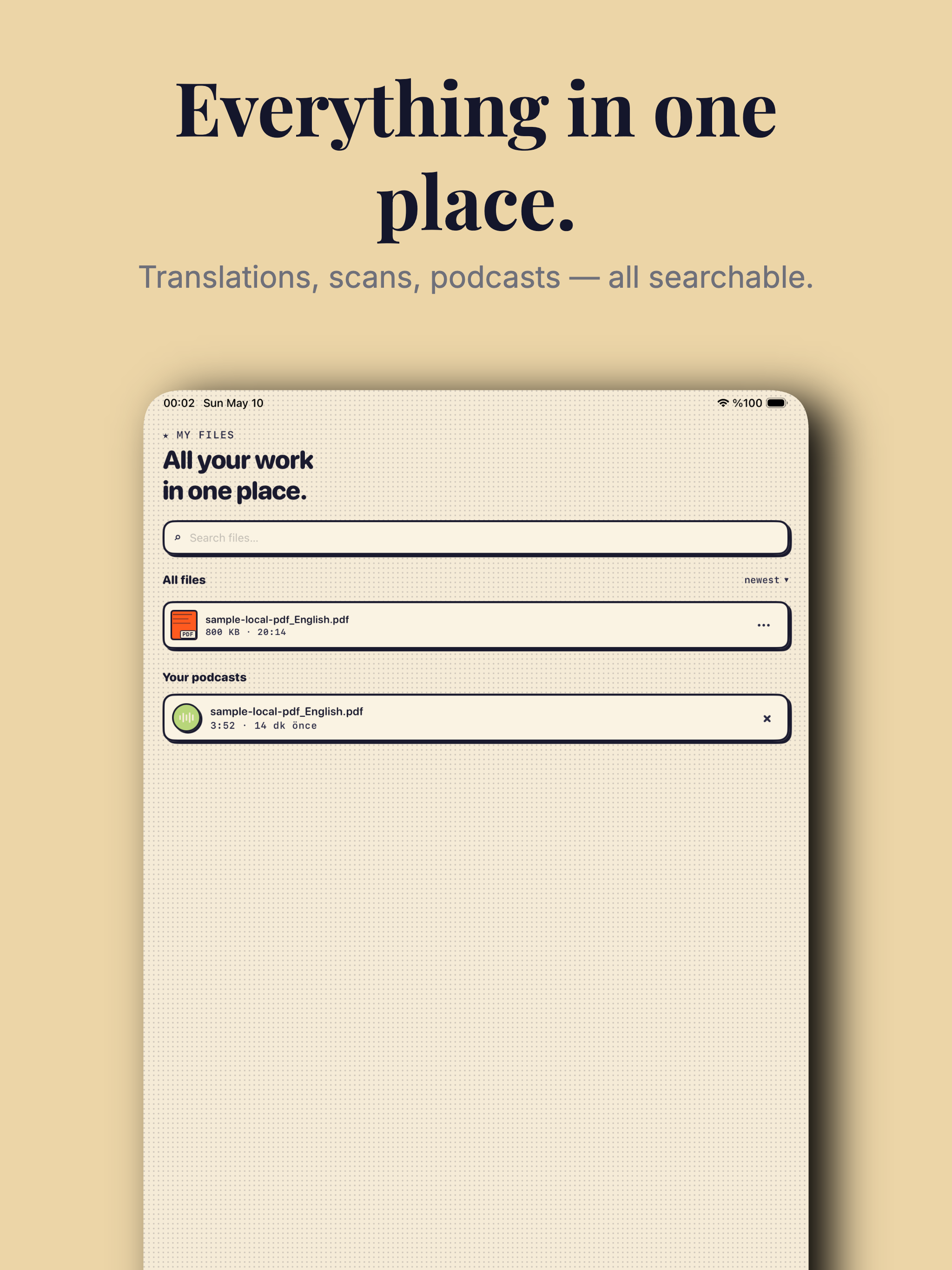 LingoFile: PDF Translator AI