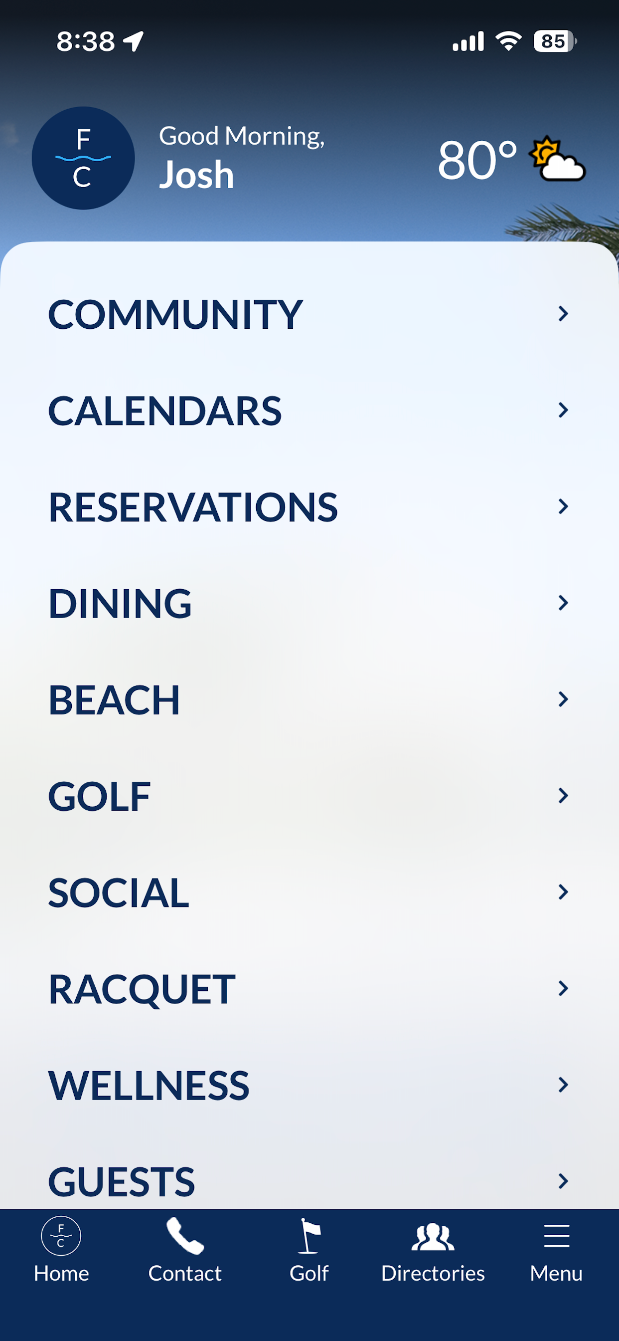 Frenchman's Creek Beach & CC screenshot 2