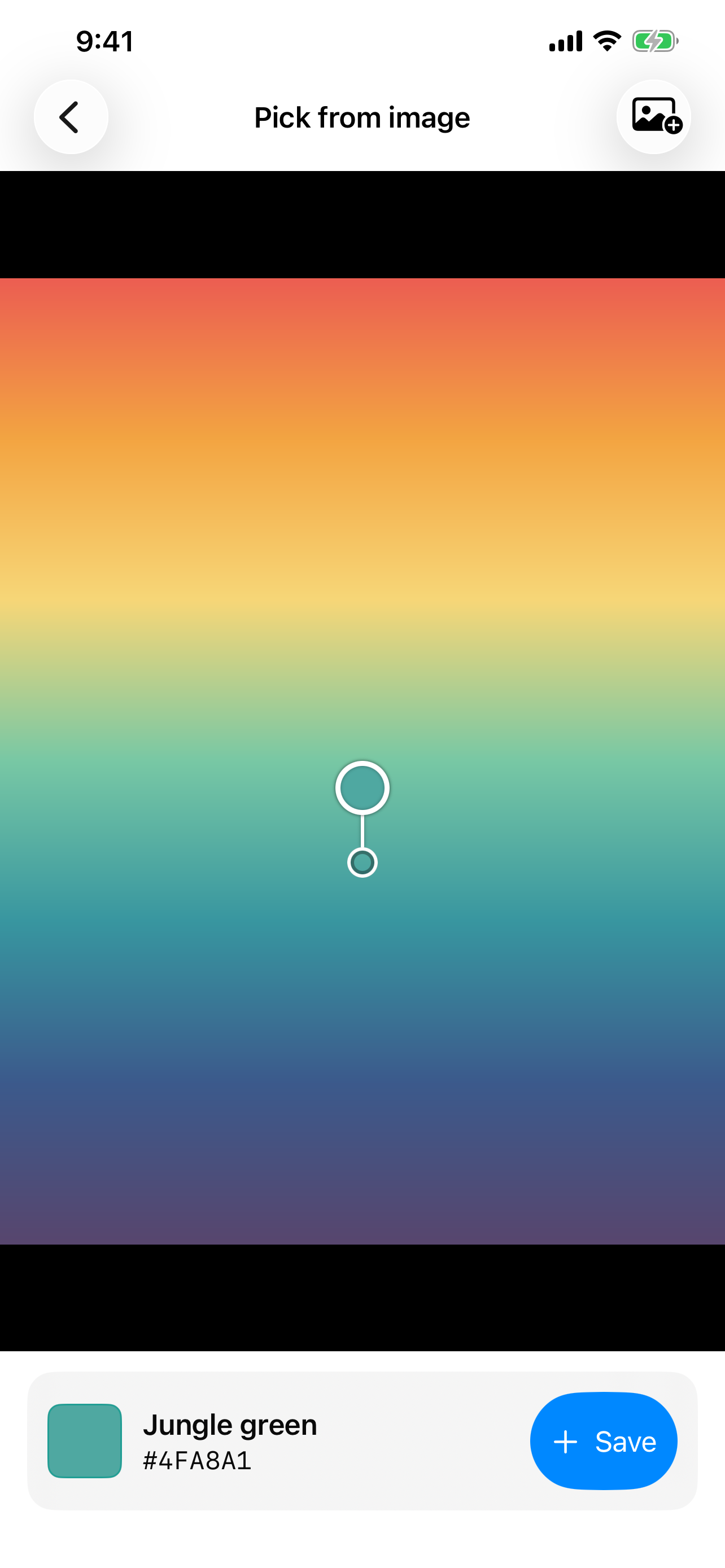 Color Picker Camera screenshot 5