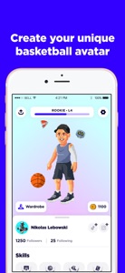 Level Up - Basketball Training screenshot #4 for iPhone