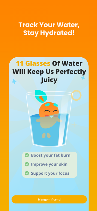 Mango Bites - Food Tracker Screenshot 7 of 10