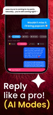 Mes: AI Reply & Translate Screenshot 1 of 8