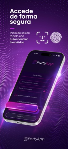 PartyApp Screenshot 1 of 5