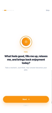 iWant: Longevity & Balance Screenshot 5 of 7