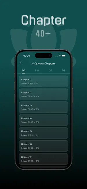 N-Queens Puzzle screenshot 2