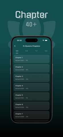 N-Queens Puzzle screenshot