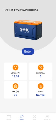 SOK Battery Screenshot 3 of 6