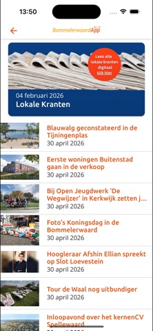 BommelerwaardApp Screenshot 2 of 4