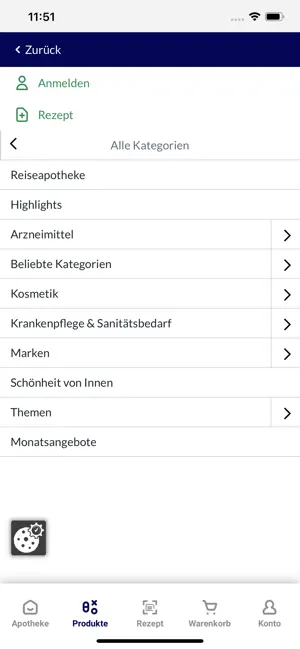 Mediscout24 screenshot 2