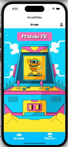 Arcade Mart app preview