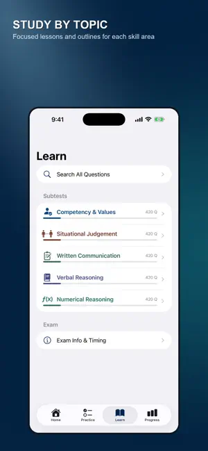 UK Police SEARCH Prep screenshot 3