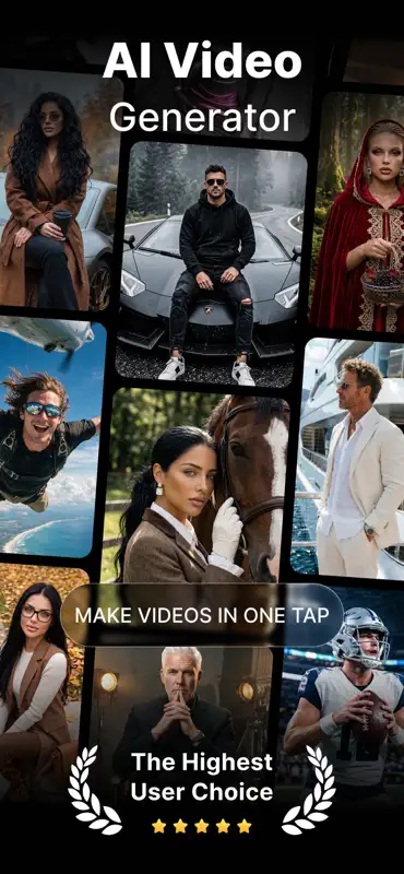 Provideo:AI Video & Mini Vlog screenshot 1 of 9