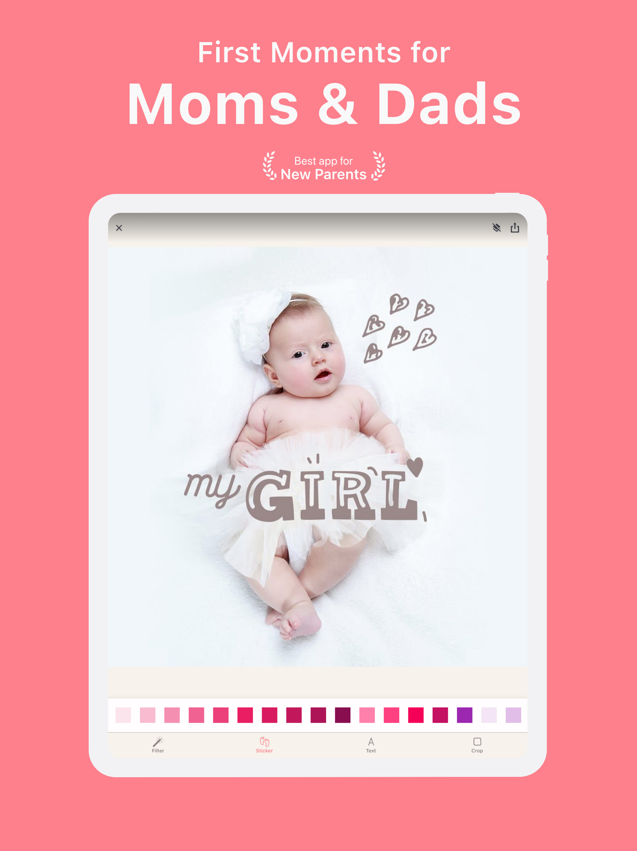 Baby Art: Baby Photo Editor