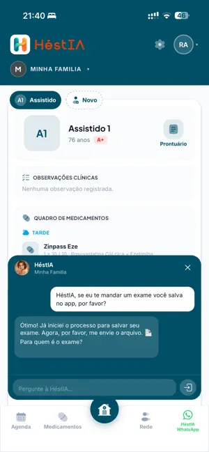 HéstIA screenshot 2