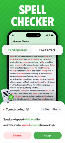 AI Grammar Check & Correction Screenshot 2 of 5