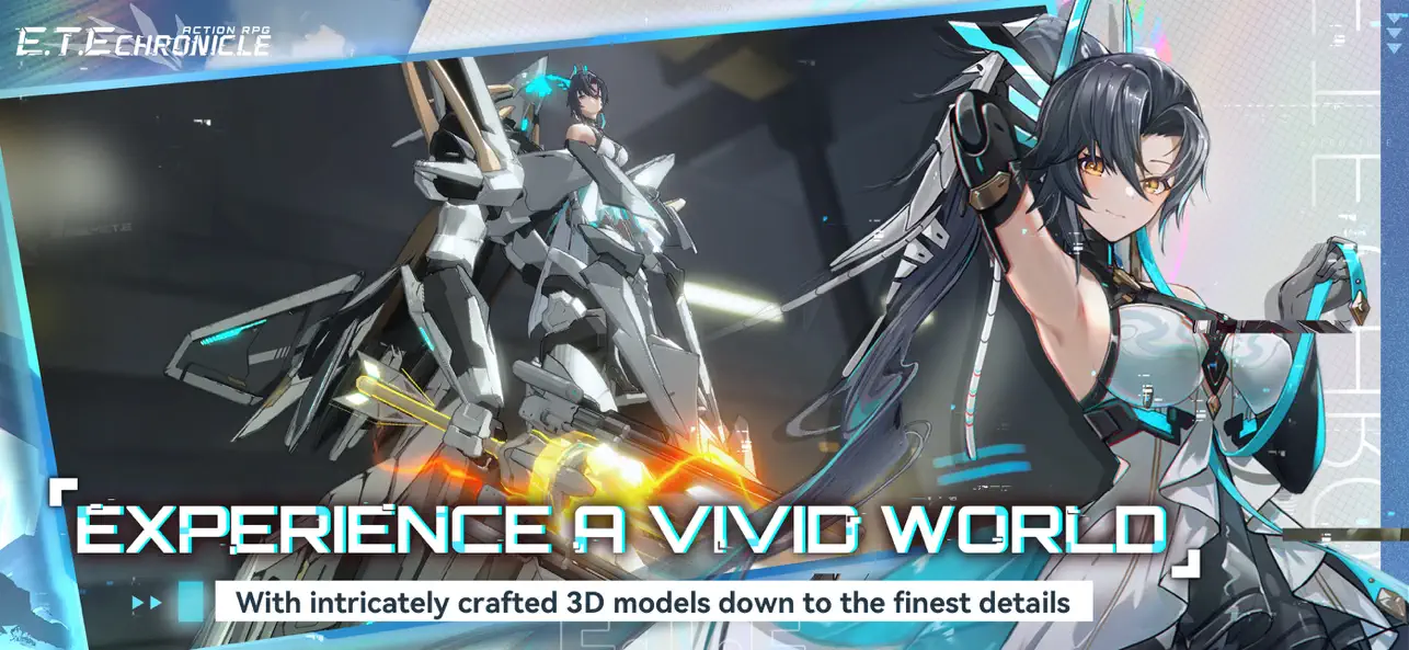 E.T.E Chronicle Hack screenshot 1 - iOS game interface