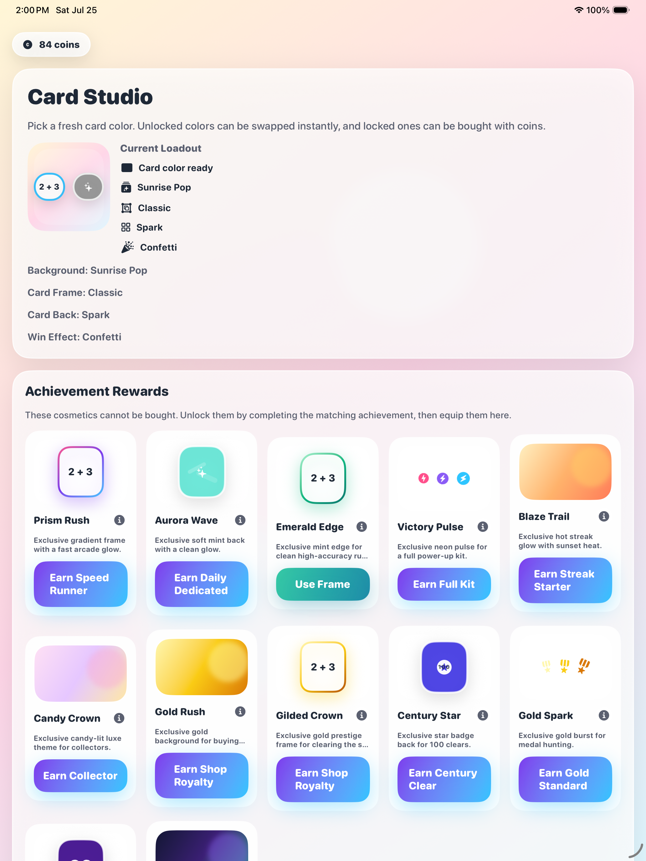 Math Memory Matcher screenshot 8