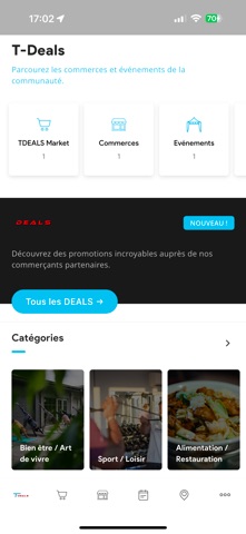 T-Deals screenshot