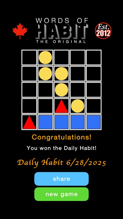 Words of HABIT screenshot-3