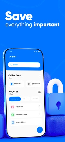 Ente Locker iPhone screenshot
