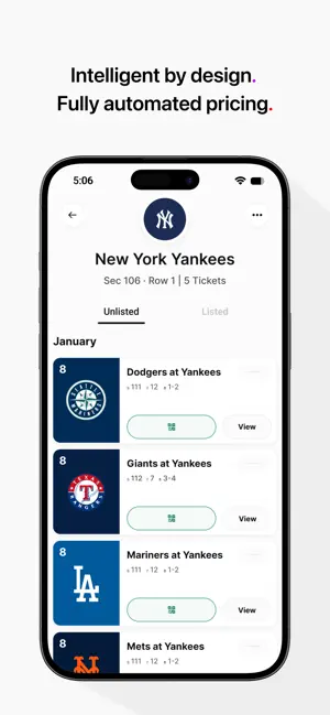 Ticket Wallet screenshot 3