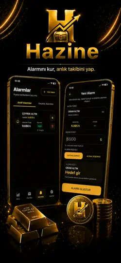 Hazine iPhone Ekran Görüntüsü 5