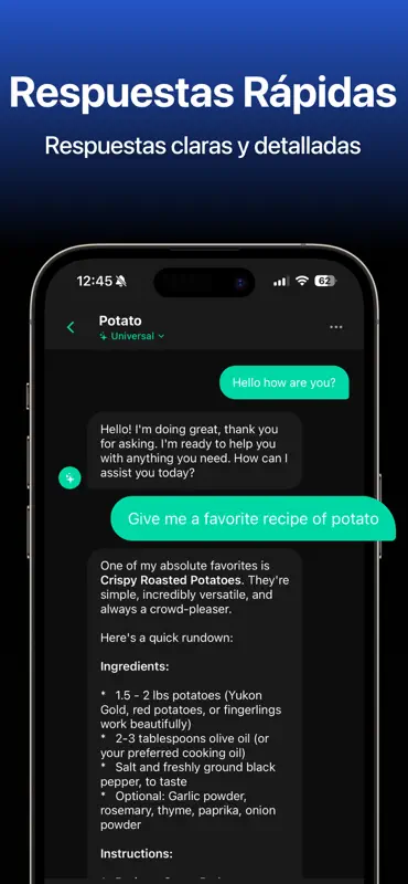 Doll AI - Asistente Chat screenshot 7 of 7