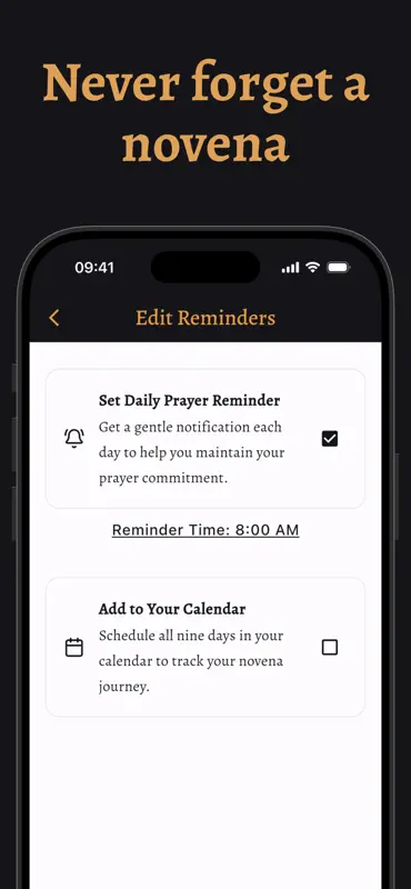 Intercede - Catholic Novenas screenshot 4 of 6