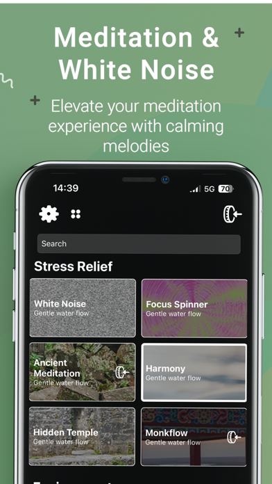 Nest: Solace Meditation Focus Screenshot