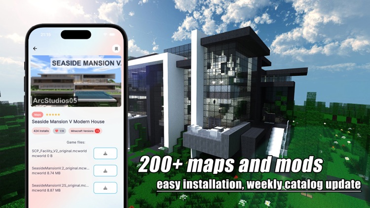 House Shelters for Minecraft