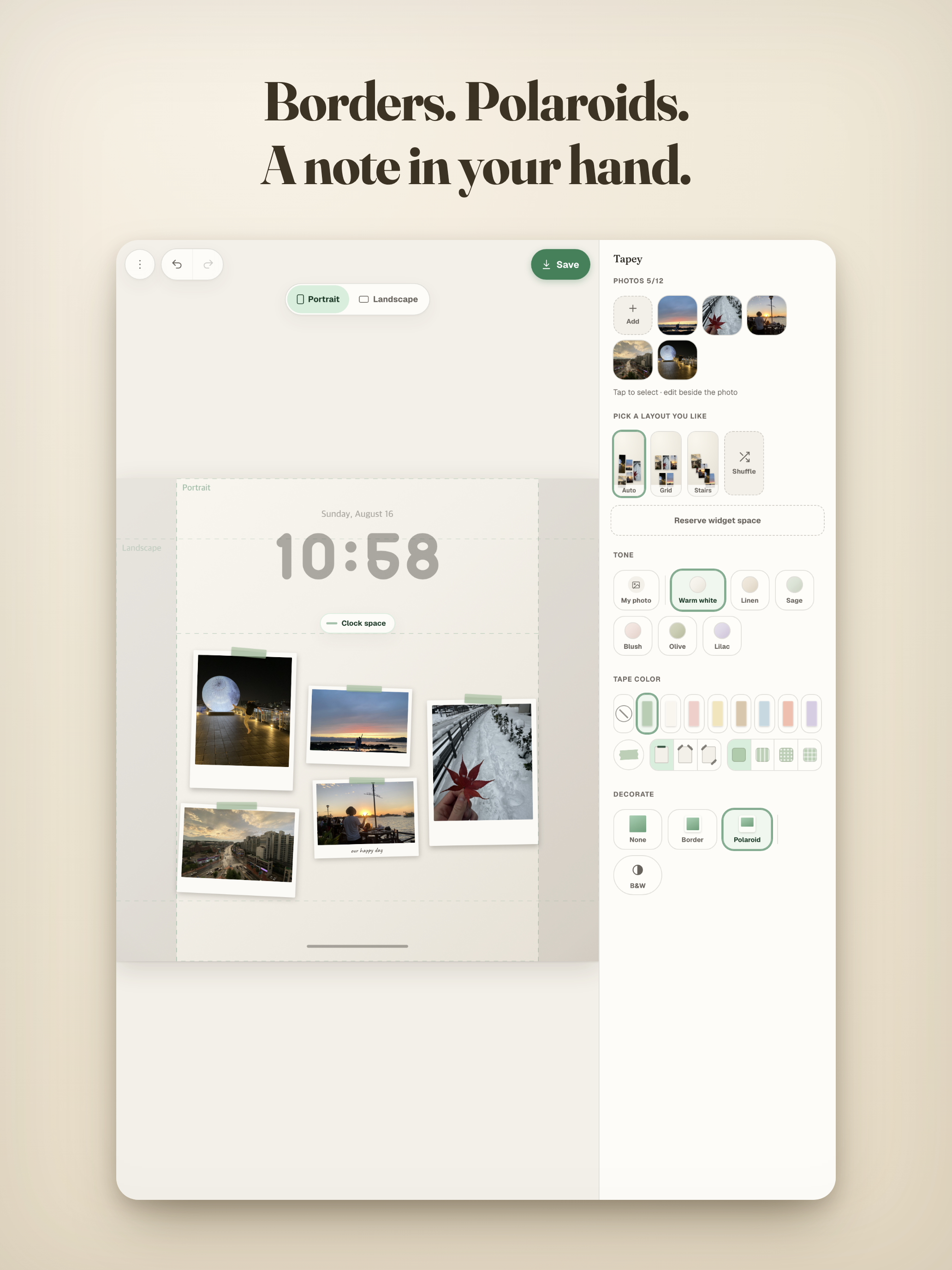 Tapey: Photo Wallpaper Maker screenshot 8