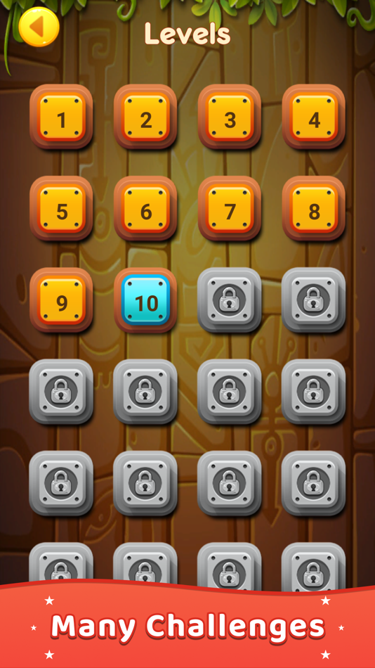 #5. AquaBlend: Color Puzzle (iOS) Podle: Loyal Foundry, Inc.