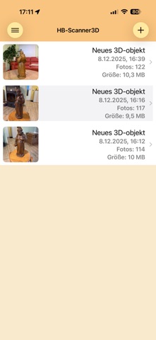 HB-Scanner3D Screenshot 1 of 10