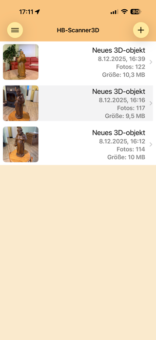 HB-Scanner3D Screenshot 1 of 10