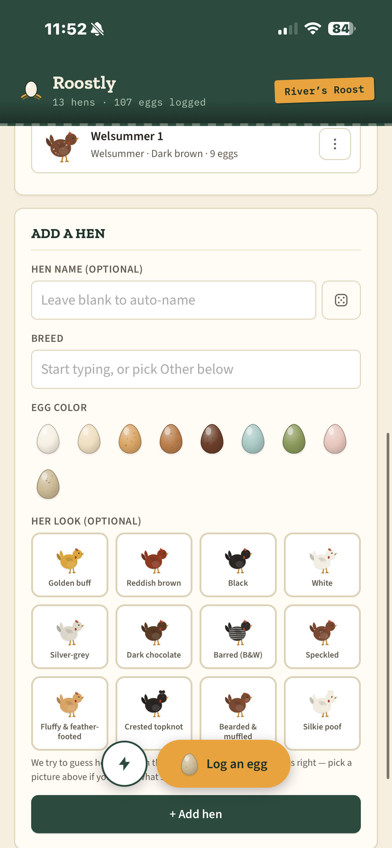 Roostly: Flock Tracker screenshot 2