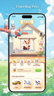 widgetopia: pet & widget theme iphone screenshot 1