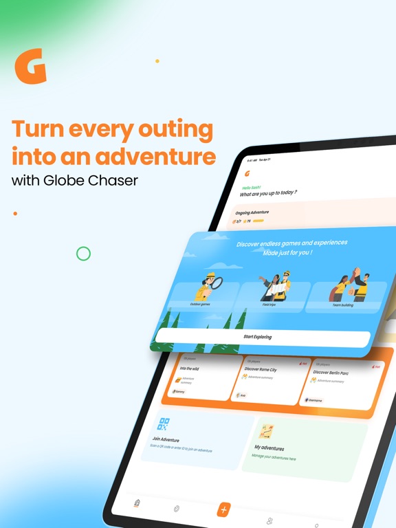 Screenshot #4 pour Globe Chaser: Scavenger Hunt