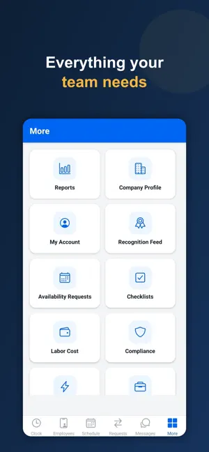 Ponchi: Time Clock & Schedule screenshot 2