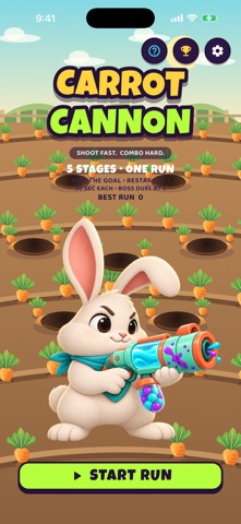 Carrot Cannon screenshot 1