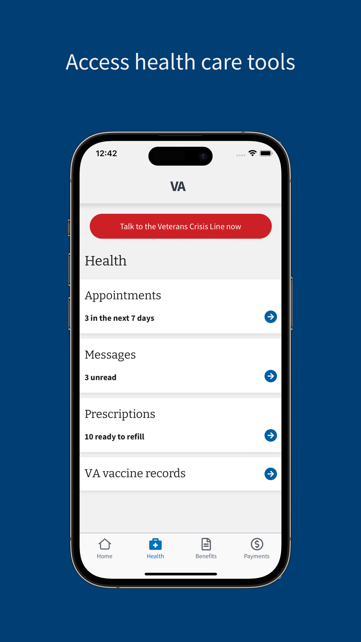 VA: Health and Benefits screenshot 2