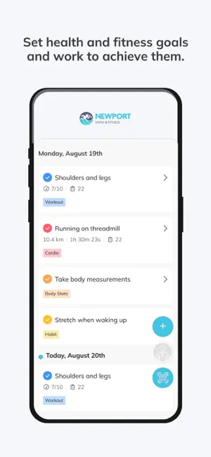 NewportSwimFit screenshot 4